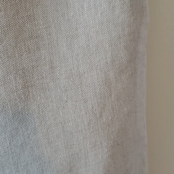 TALBOTS IRISH LINEN PANTS STRAIGHT LEG HIGH RISE SIZE 6 TAN NATURAL NEUTRAL - Picture 9 of 11